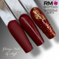 Preview: UV Polish Simply Lac Rot Red Dunkelrot  RM Beautynails